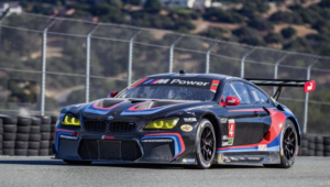 BMW race car