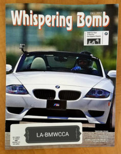 LA BMWCCA Whispering Bomb