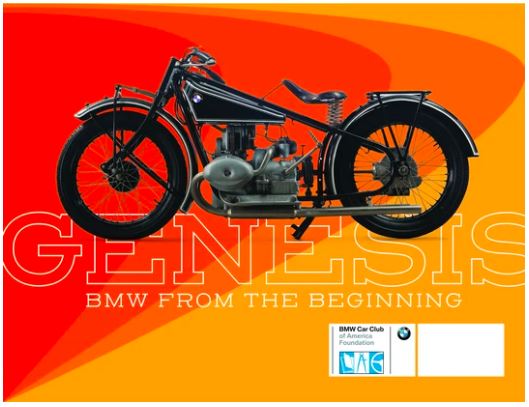 BMWCCA Foundation New Exhibit: GENESIS – BMW From the Beginning