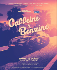 caffeine and benzine - str race shop