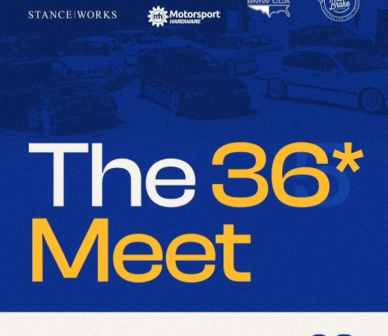 the E36 Meet